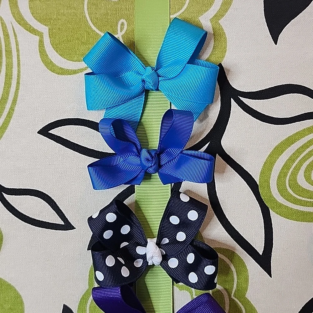 Hair Accessories 16pc Lot SMALL Bows